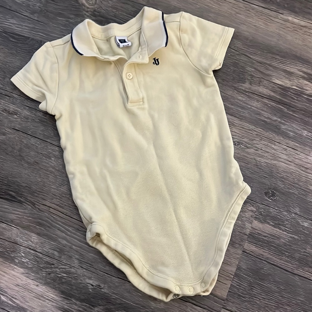 Janie and Jack Onesie Polo